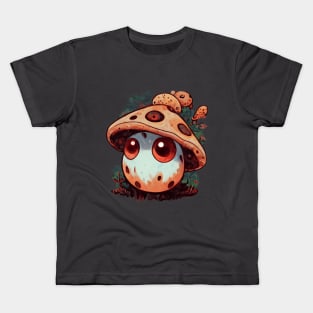 The Little Mushroom Adventure : Definitive Edition Kids T-Shirt